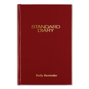 AT-A-GLANCE® Standard Diary® Daily Reminder Book