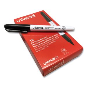 Universal™ Pen Style Dry Erase Marker