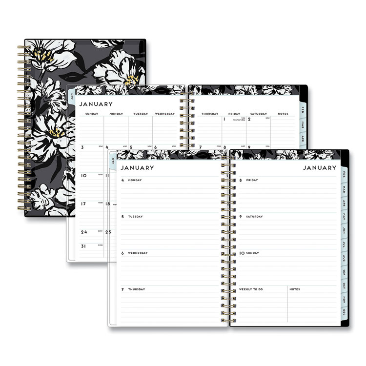 Blue Sky® Baccara Dark Create-Your-Own Cover Weekly/Monthly Planner Blue Sky® Baccara Dark Create-Your-Own Cover Weekly/Monthly Planner