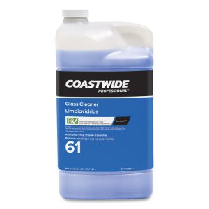 Coastwide Professional™ Glass Cleaner 61 Eco-ID™ Ammonia-Free Concentrate
