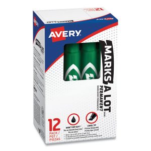 Avery® MARKS A LOT® Regular Desk-Style Permanent Marker