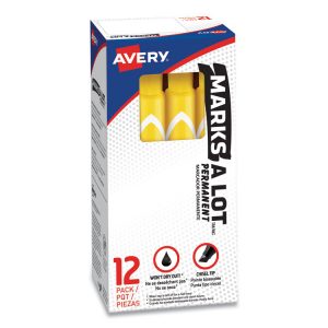 Avery® MARKS A LOT® Large Desk-Style Permanent Marker