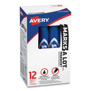 Avery® MARKS A LOT® Regular Desk-Style Permanent Marker