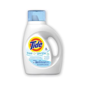 Tide® Free & Gentle™ Liquid Laundry Detergent