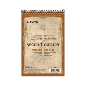 TOPS™ Second Nature® Recycled Notebooks