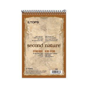 TOPS™ Second Nature® Recycled Notebooks
