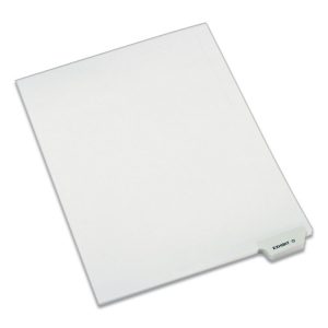 Avery® Legal Index Divider