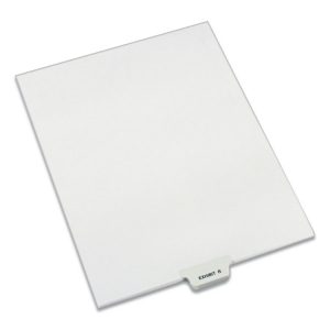 Avery® Legal Index Divider