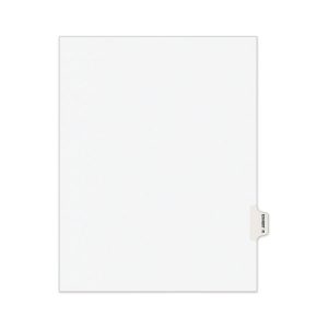 Avery® Legal Index Divider