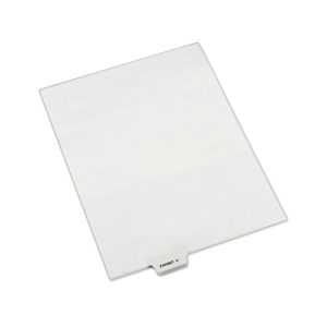 Avery® Legal Index Divider