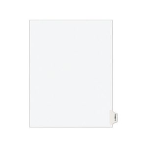 Avery® Legal Index Divider