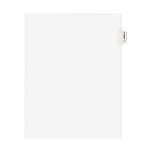 Avery® Legal Index Divider