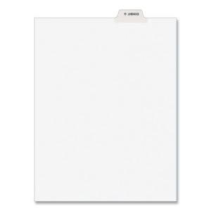 Avery® Legal Index Divider