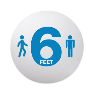 deflecto® StandSafe Personal Spacing Discs