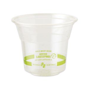 World Centric® PLA Clear Cold Cups