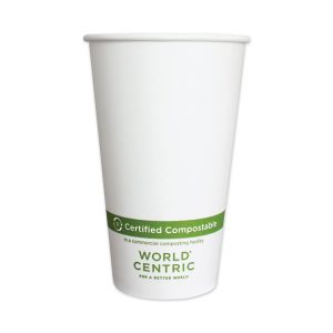 World Centric® Paper Hot Cups