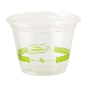 World Centric® PLA Clear Cold Cups