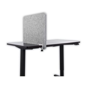 Lumeah Desk Divider Privacy Panel Sound Reducing Office Partition for Desk Cubical