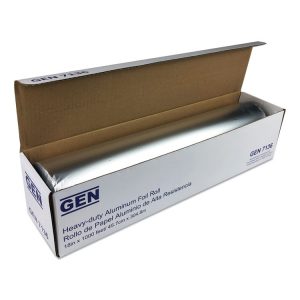 GEN Heavy-Duty Aluminum Foil Roll