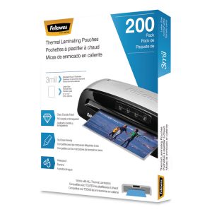 Fellowes® Laminating Pouches