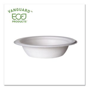 Eco-Products® Vanguard Renewable and Compostable Sugarcane Bowls