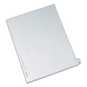 Avery® Preprinted Allstate® Style Legal Dividers