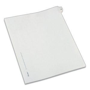 Avery® Preprinted Allstate® Style Legal Dividers