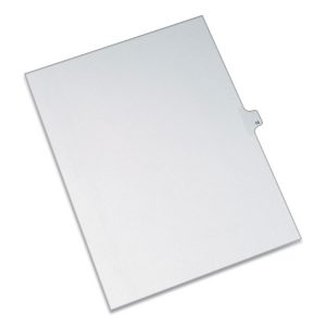 Avery® Preprinted Allstate® Style Legal Dividers