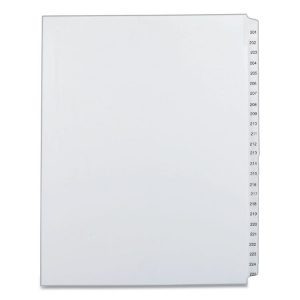 Avery® Preprinted Allstate® Style Legal Dividers