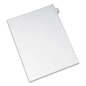 Avery® Preprinted Allstate® Style Legal Dividers