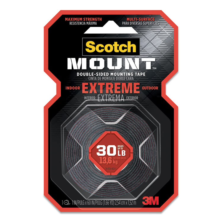 Scotch® Extreme Mounting Tape Scotch® Extreme Mounting Tape