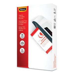 Fellowes® Laminating Pouches