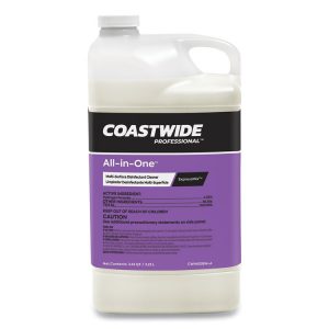 Coastwide Professional™ All-in-One™ Multi-Surface Disinfectant Cleaner Concentrate