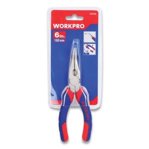 Workpro® 6" Bent Nose Pliers