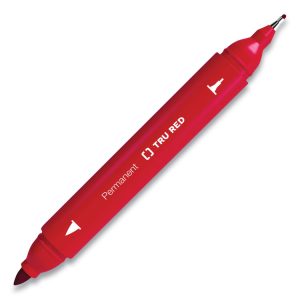 TRU RED™ Permanent Marker