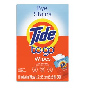 Tide® To Go Instant Stain Remover Wipes