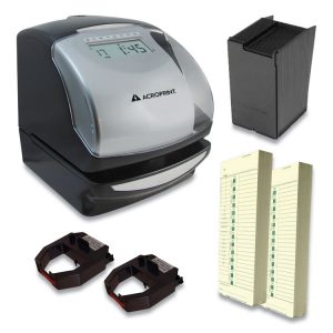 Acroprint® ES900 Time Clock Bundle