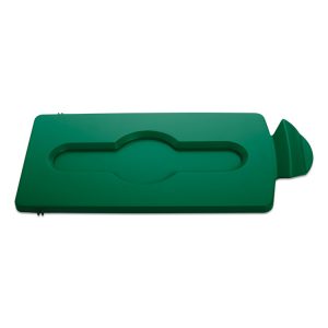 Rubbermaid® Commercial Slim Jim® Single Stream Recycling Top