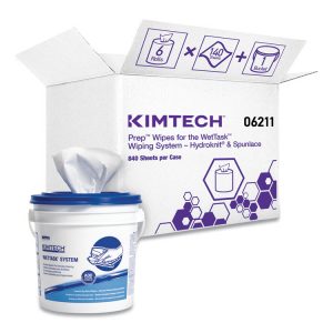 Kimtech™ Wipers for WETTASK* System