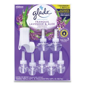 Glade® PlugIns® Scented Oil Warmer and Refills