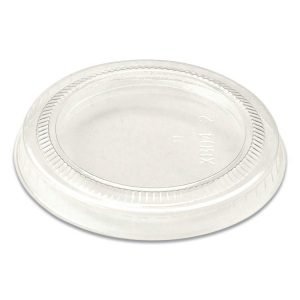 World Centric® PLA Lids for Fiber Cups