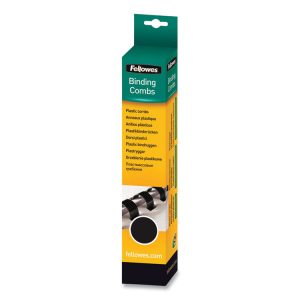 Fellowes® Plastic Comb Bindings