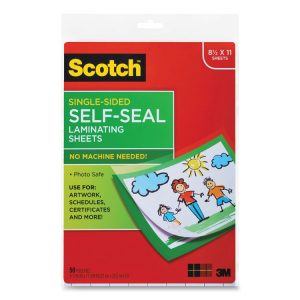 Scotch™ Self-Sealing Laminating Sheets