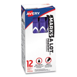 Avery® MARKS A LOT® Large Desk-Style Permanent Marker