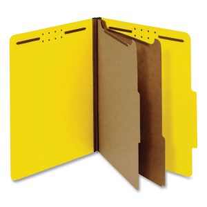 Universal® Bright Colored Pressboard Classification Folders