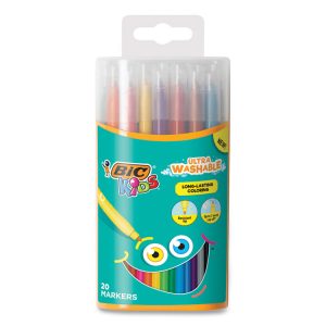 BIC® Kids® Ultra Washable Markers