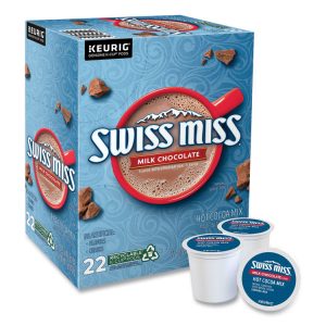 Swiss Miss® Milk Chocolate Hot Cocoa K-Cups®