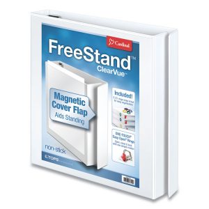 Cardinal® FreeStand™ Easy Open® Locking Slant-D® Ring Binder