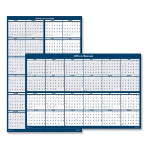 House of Doolittle™ Reversible/Erasable 2 Year Wall Calendar