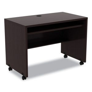 Alera® Valencia™ Series Mobile Workstation Desk